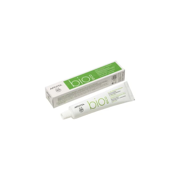 Apivita Bio-eco Natural Protection Toothpaste Fennel & Propolis Fluoride Free