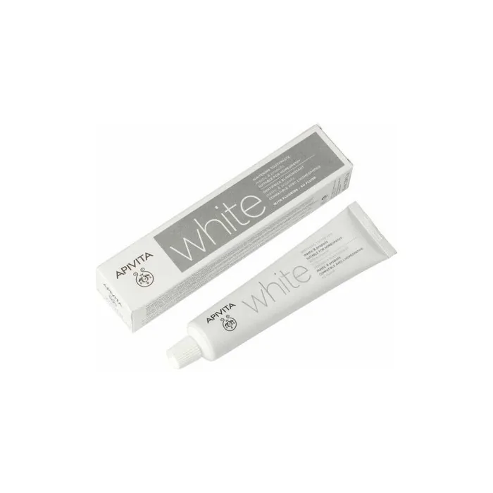 Apivita Whitening Toothpaste with Mastic Propolis 75ml