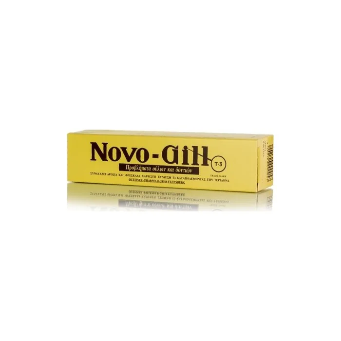 Iasis Ps Novo-Gill T3 Toothpaste For Gum & Tooth Problems, 75ml
