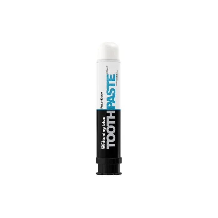 FREZYDERM Instant Whitening Blue Toothpaste
