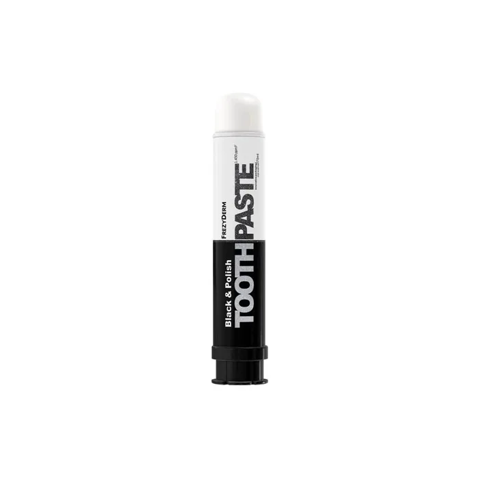 Frezyderm Black & Polish Toothpaste 75ml