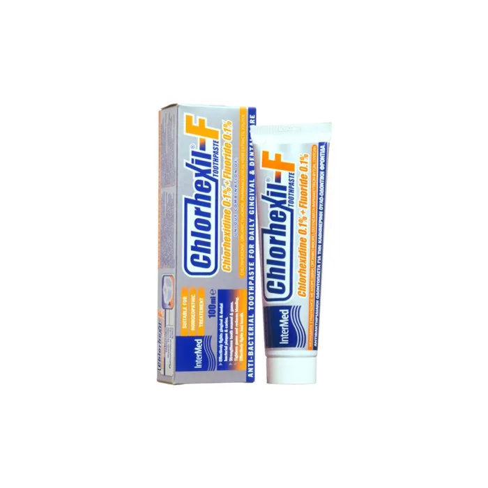Intermed Chlorhexil-F Toothpaste 100ml