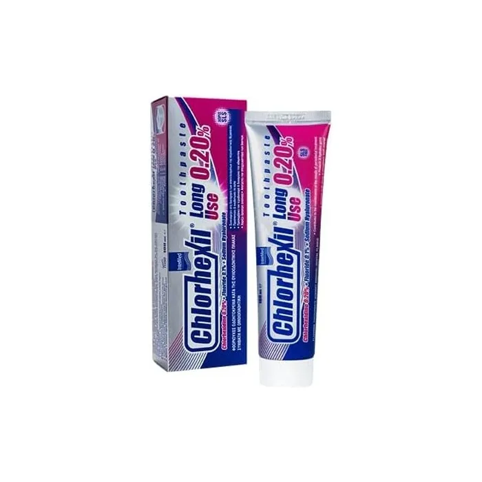 INTERMED Chlorhexil Long Use 0.20% Toothpaste 100ml