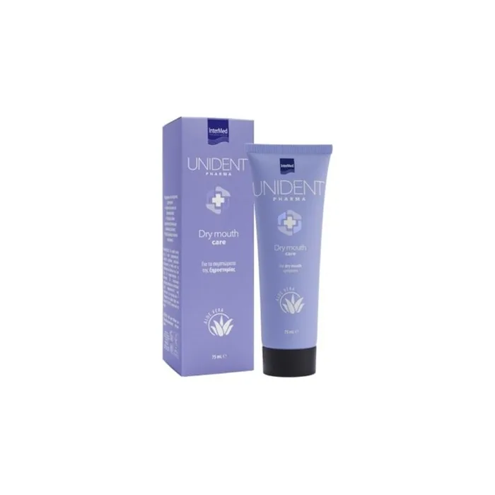Intermed Intermed Unident Pharma Care Dry Mouth Toothpaste For Oral Care 75ml