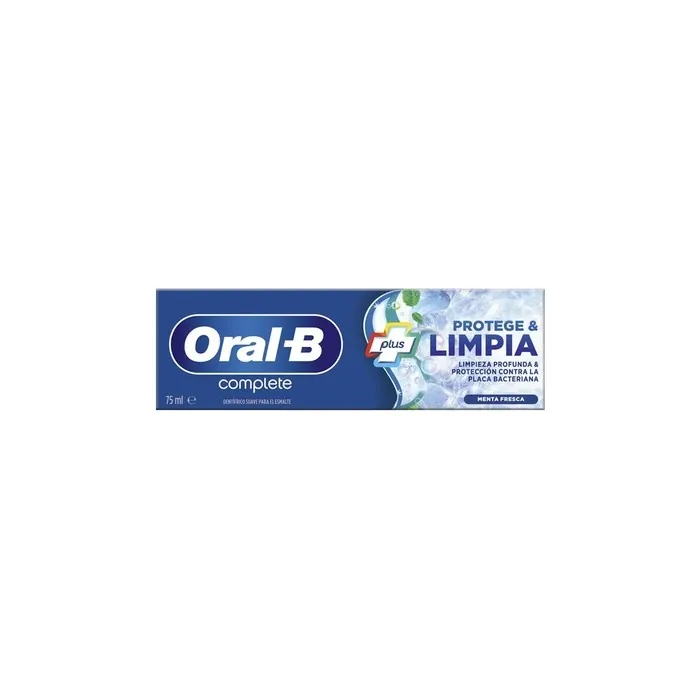 Oralb Complete Toothpaste Mouthwash Whitening 75ml