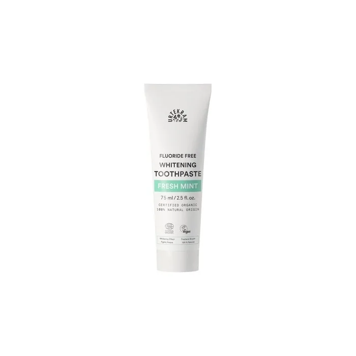 Urtekram Organic Fresh Mint Toothpaste 75ml