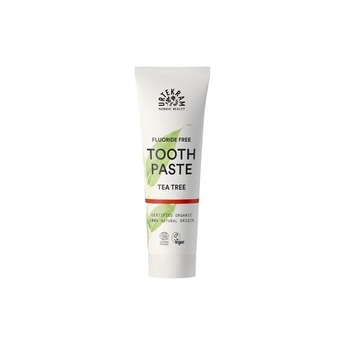Urtekram Tea Tree Toothpaste Organic Tea Tree Toothpaste 75ml
