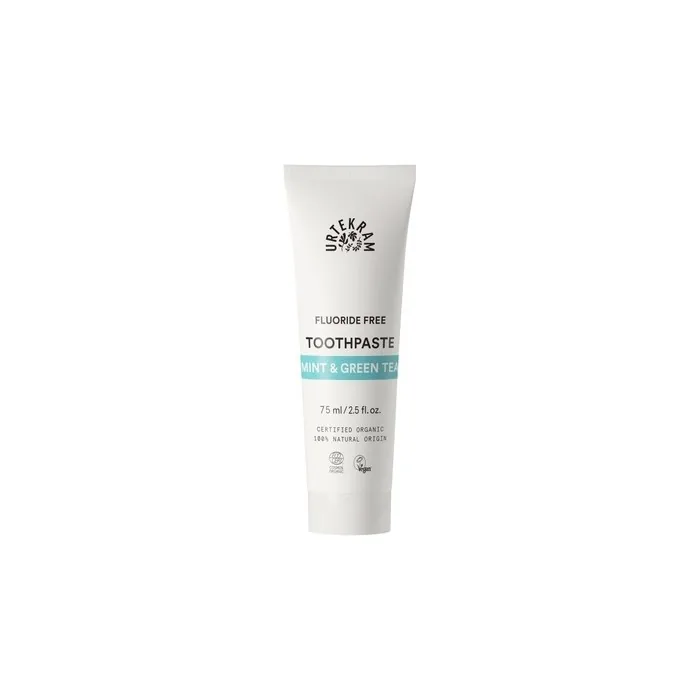 Urtekram Mint And Green Tea Organic Toothpaste 75ml