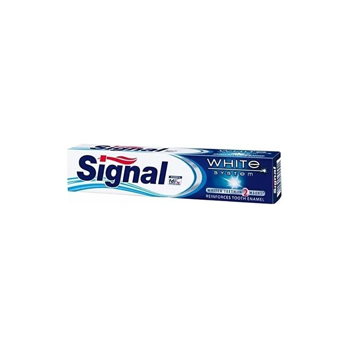 Signal White System Toothpaste 75ml