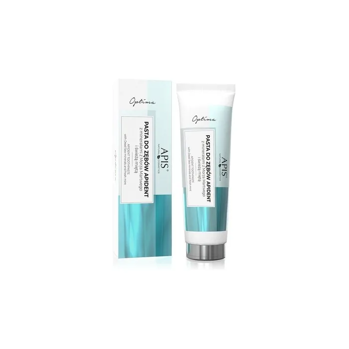 Apis Apident Toothpaste With Minerals From The Dead Sea And Fresh Mint 100ml