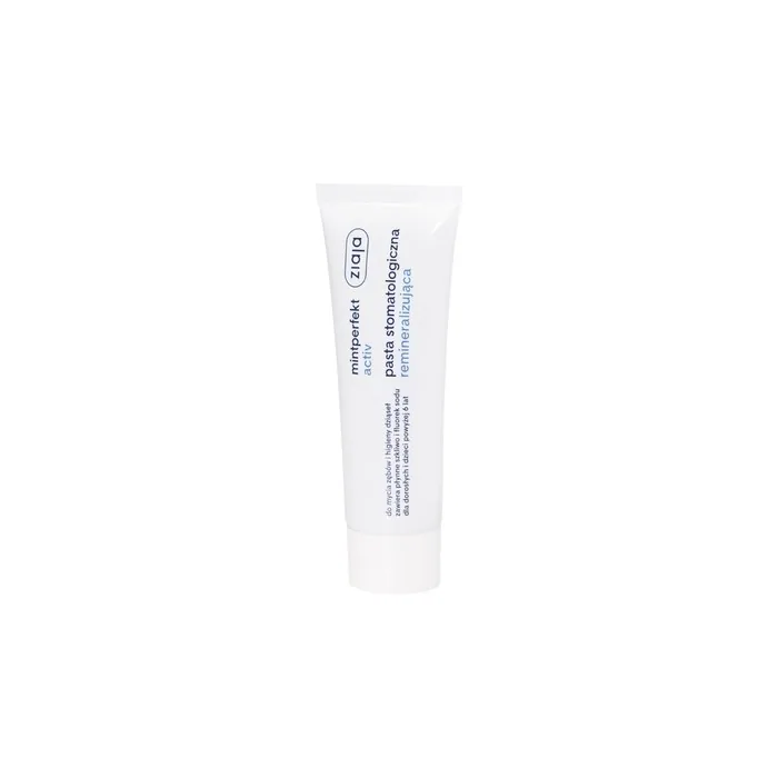 Ziaja Mintperfect Activ Dental Remineralizing Toothpaste 75ml