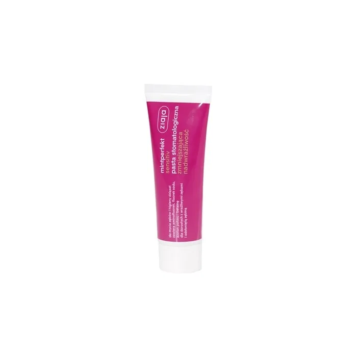 Ziaja Mintperfect Sensitive Dental Toothpaste Reducing Sensitivity 75ml