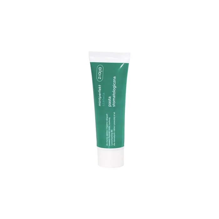 Ziaja Mintperfect Sage Toothpaste With Fluoride 75ml