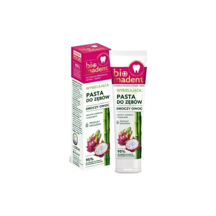 Bio Madent Whitening Dragon Fruit Toothpaste 100ml