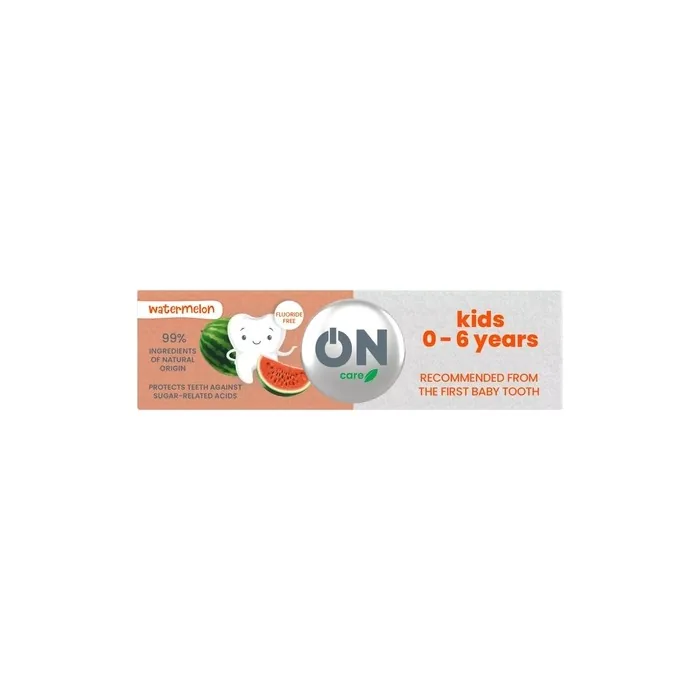 Oncare Natural Watermelon Flavoured Gel Toothpaste