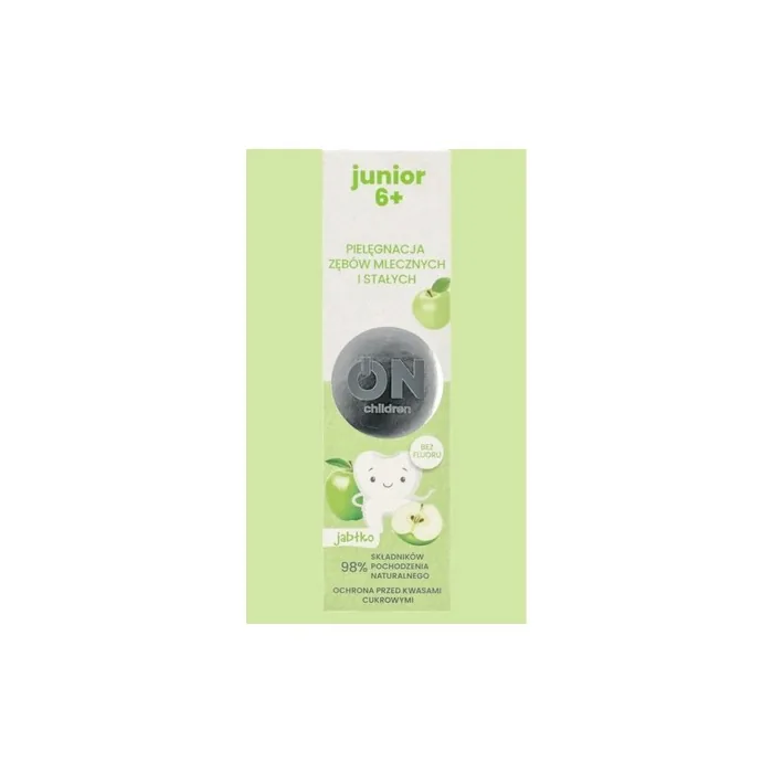 Oncare Natural Apple Flavoured Gel Toothpaste