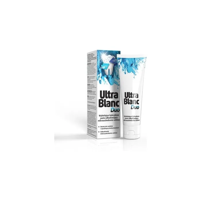 Artrozne Mk Ultrablanc Whitening Hybrid Toothpaste Repair Duo 75ml