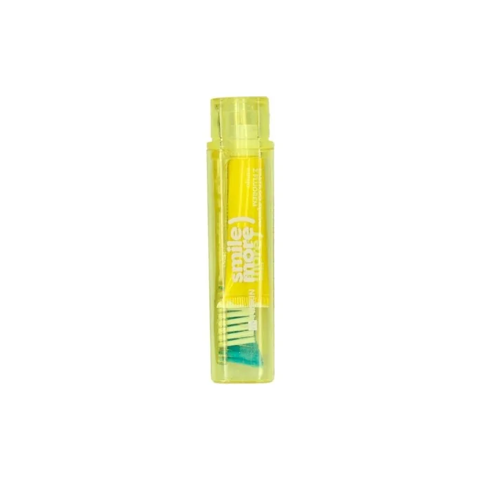 Hiskin Smile More Toothpaste Mango 4ml + Toothbrush