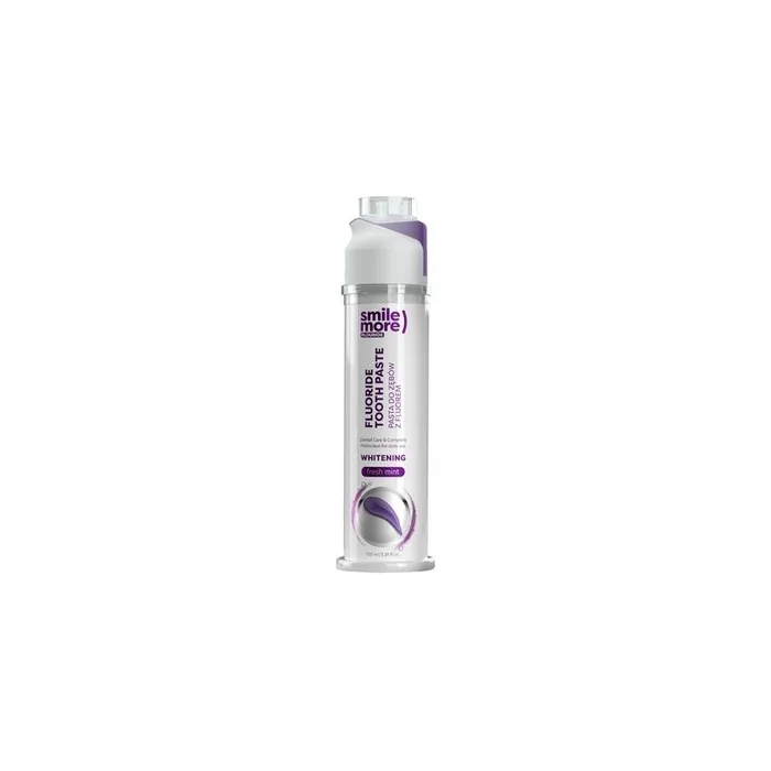 Hiskin Smile More Whitening Toothpaste with Fluoride Fresh Mint Flavor 100ml