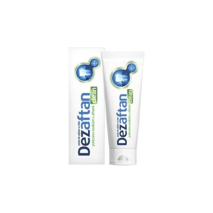 Dezaftan Toothpaste with Aloe Vera for Mouth Ulcers and Gum Inflammation 75ml