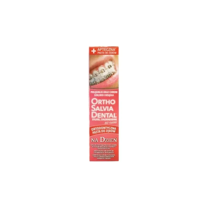 Ortho Salvia Premium Daily Dental Care Toothpaste 75 Ml Advanced Formula For Optimal Oral Health