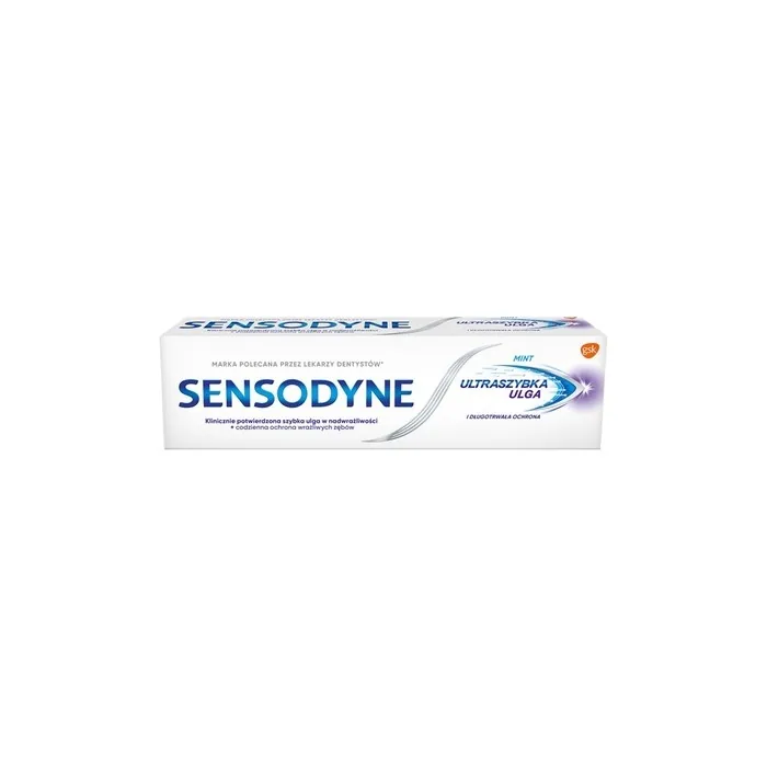 Sensodyne Rapid Relief Toothpaste 75ml