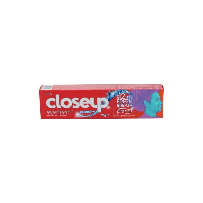 Close Up Red Hot Toothpaste