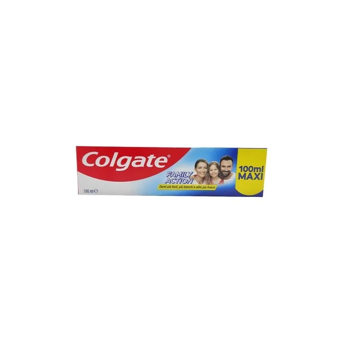 Colgate Family Action Toothpaste 100ml