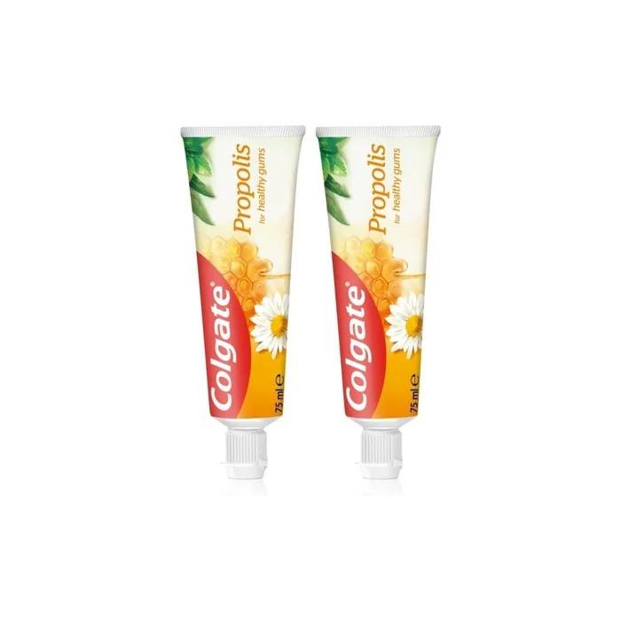 Colgate Propolis Healthy Gums Toothpaste For Sensitive Teeth 2x75 Ml
