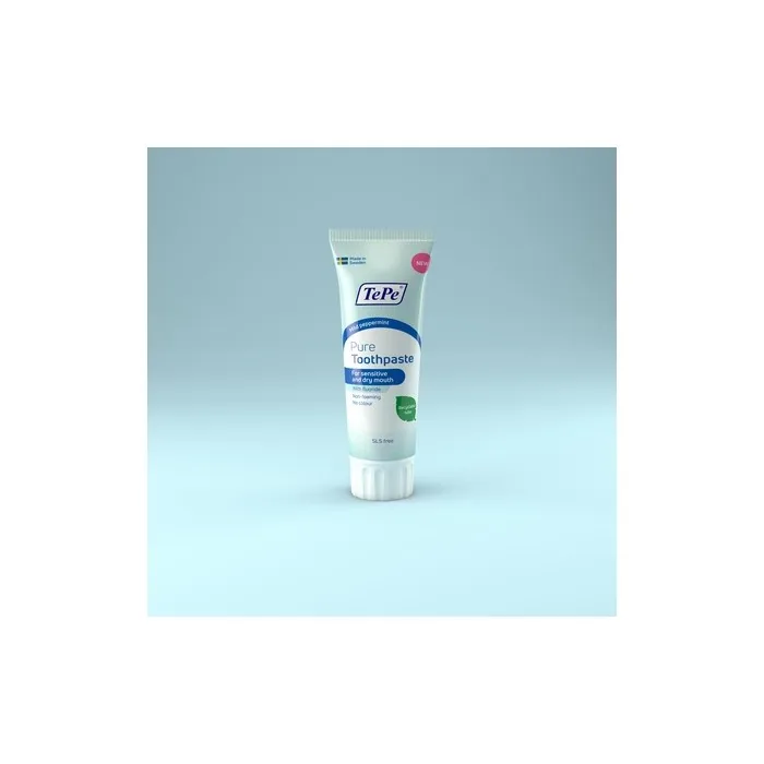 Tepe Toothpaste Pure Peppermint Fresh Mint Flavor