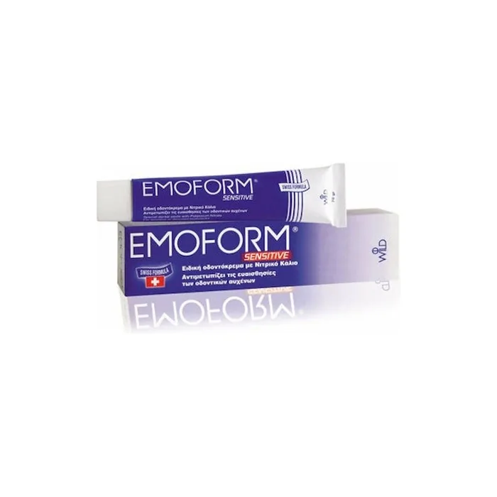 Emoform Sensitive Toothpaste With Potassium Nitrate 50ml