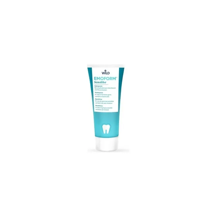 Emoform Toothpaste Sensitive With Fluoride