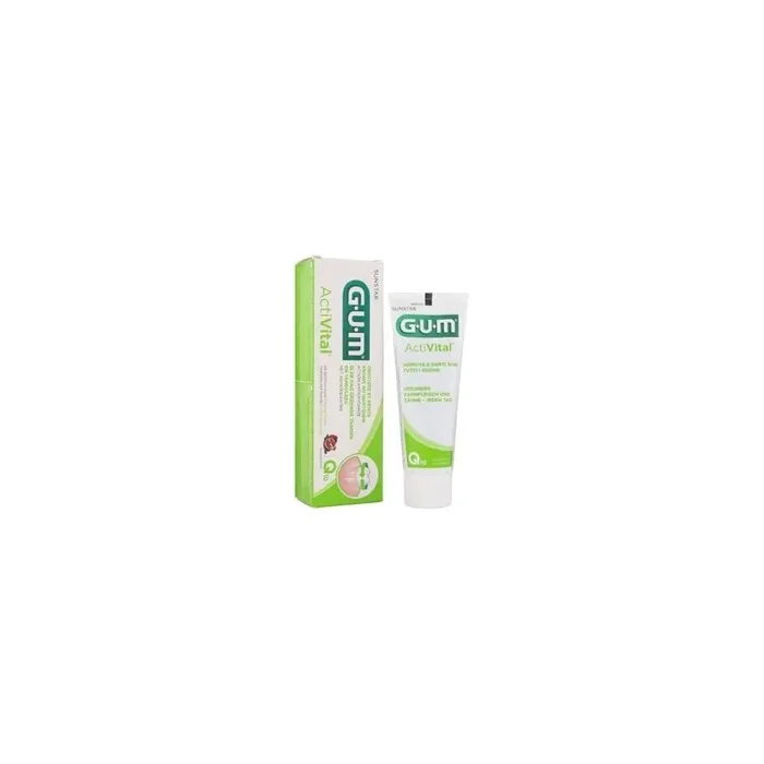 Sunstar Gum Gum Activital Q10 Toothpaste 75ml