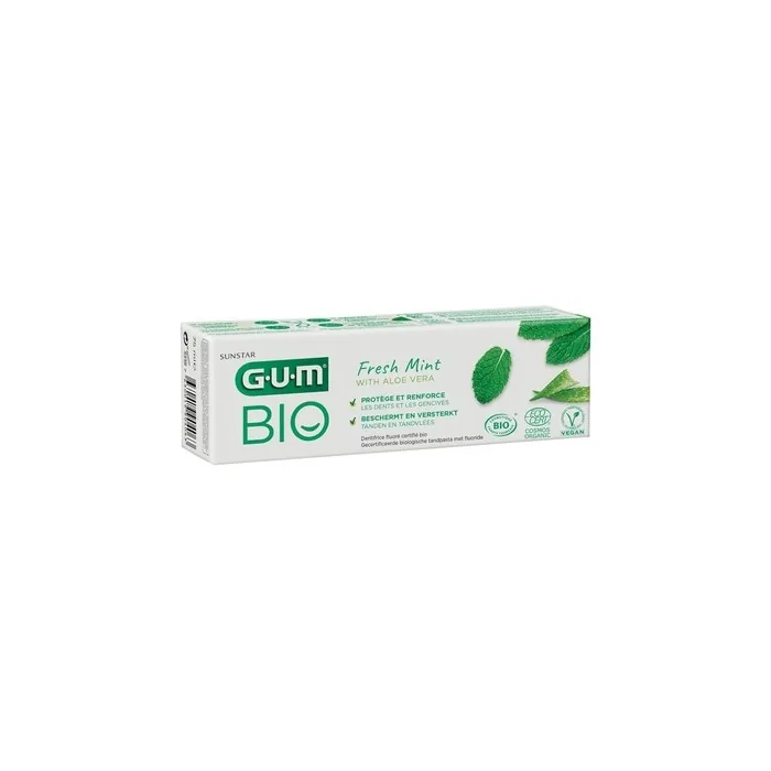 Gum Bio Toothpaste Gel Fresh Mint 75 Ml
