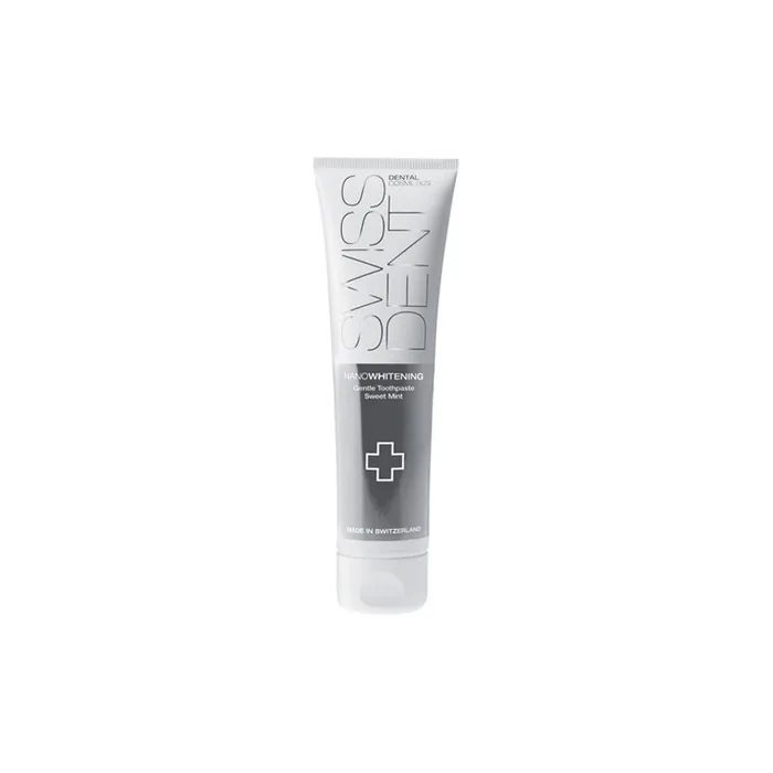Swissdent Nanowhitening Gentle Toothpaste Whitening Toothpaste