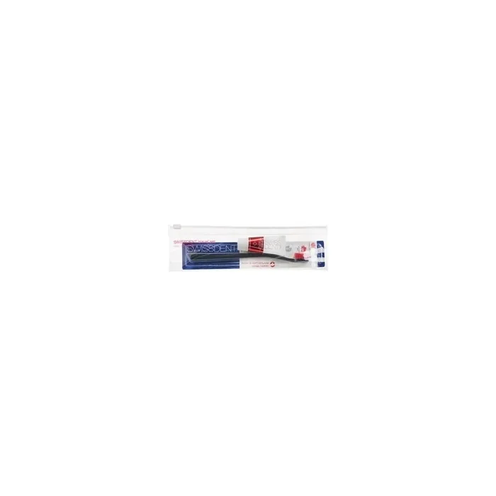Travel Set Extreme Whitening Toothpaste Low Abrasion RDA 40 10ml + Profi Whitening Gold Toothbrush