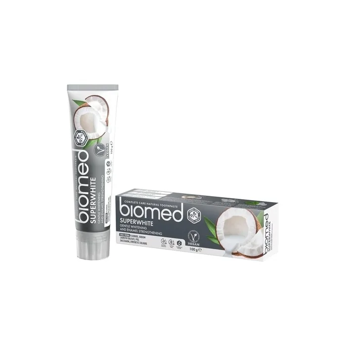 Biomed Superwhite 97% Natural Whitening Toothpaste Enamel Strengthening