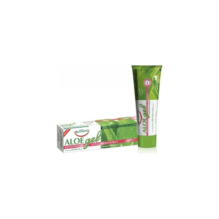 Equilibra Aloe Gel Sensitive Gums Toothpaste - 75ml