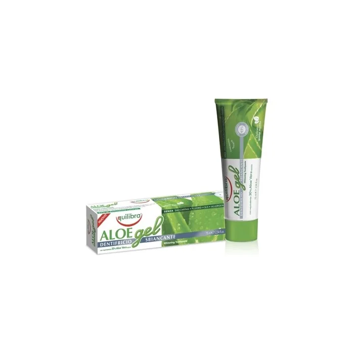 Equilibra Aloe Gel Whitening Toothpaste - 75ml