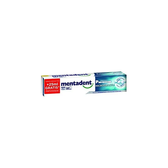 Microgranules Anti-Plaque Toothpaste 75ml + 25ml