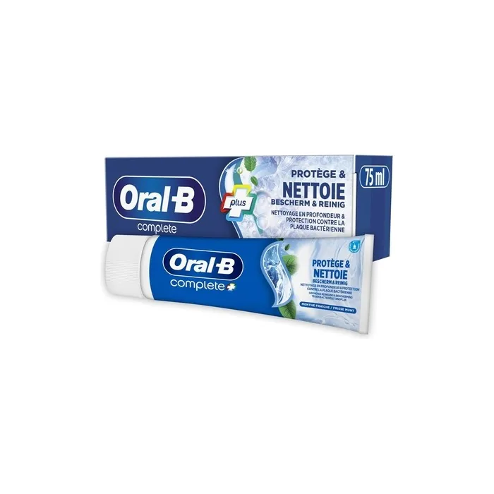 Oralb Complete Plus Protect Fresh Dentifrice 75 Ml