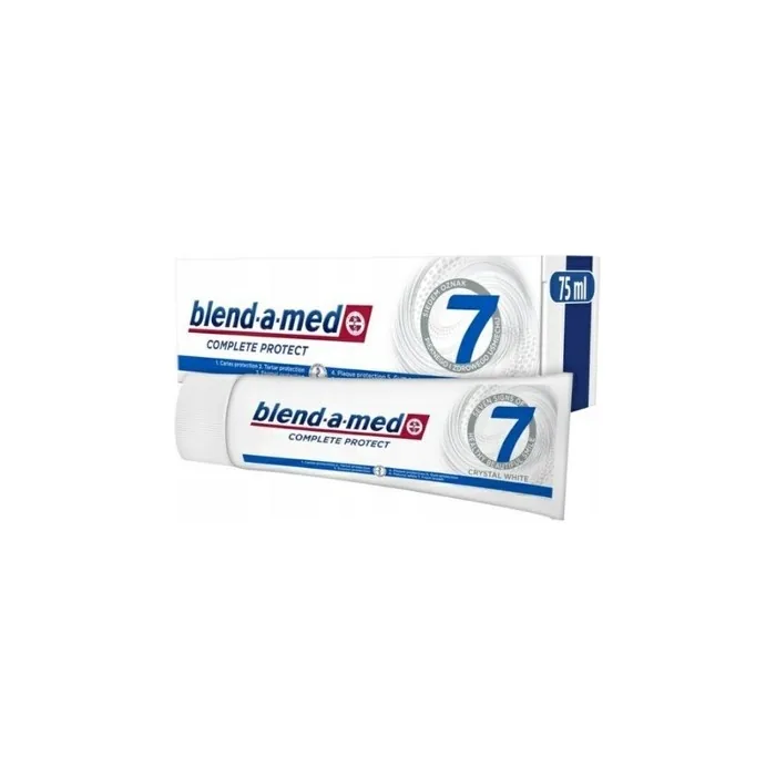 Blend-a-Med Complete Protect 7 Crystal White Toothpaste 75ml