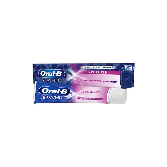 Oral B 3D White Vitalize Toothpaste 75ml