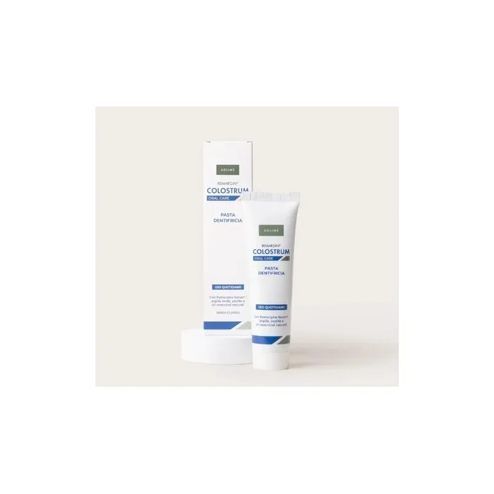 Remargin Colostrum Natural Toothpaste with Purifying Clays