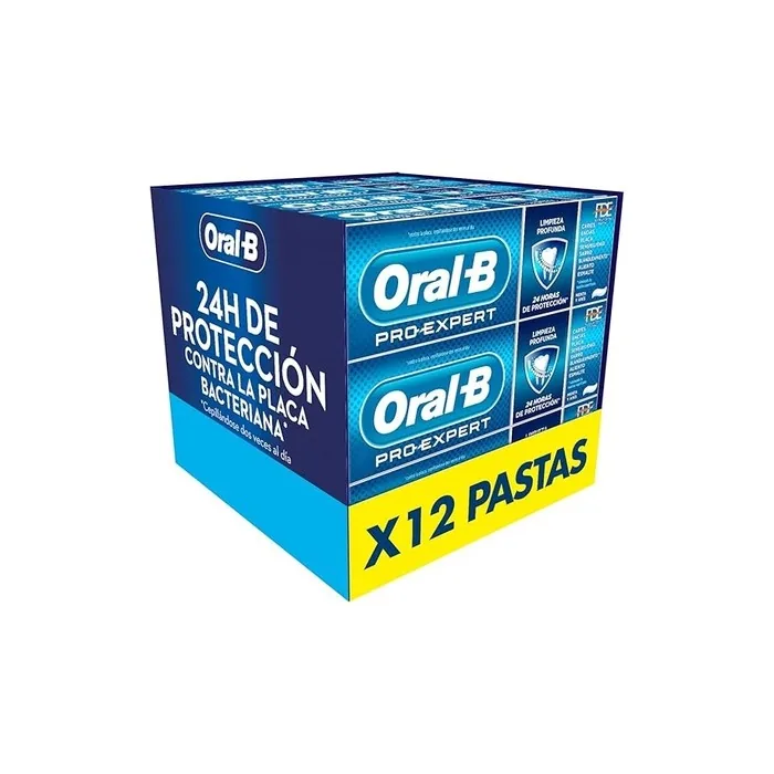 Oralb Toothpaste Proexpert Deep Clean (12x75ml)