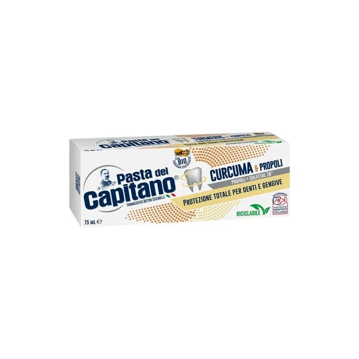 Turmeric&Propolis toothpaste 75 ml 100% RECYCLABLE