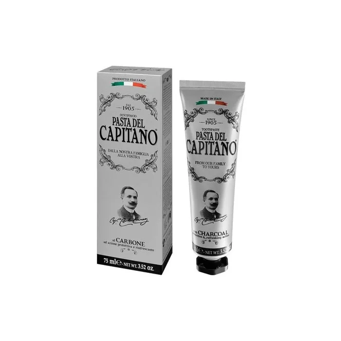 1905 Charcoal toothpaste 75 ml