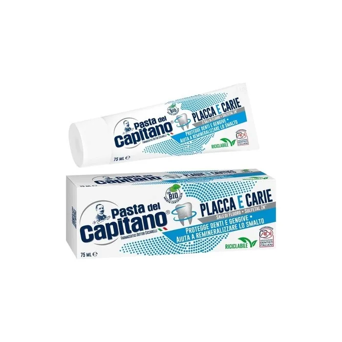 Plaque&Cavities toothpaste 75 ml 100% RECYCLABLE