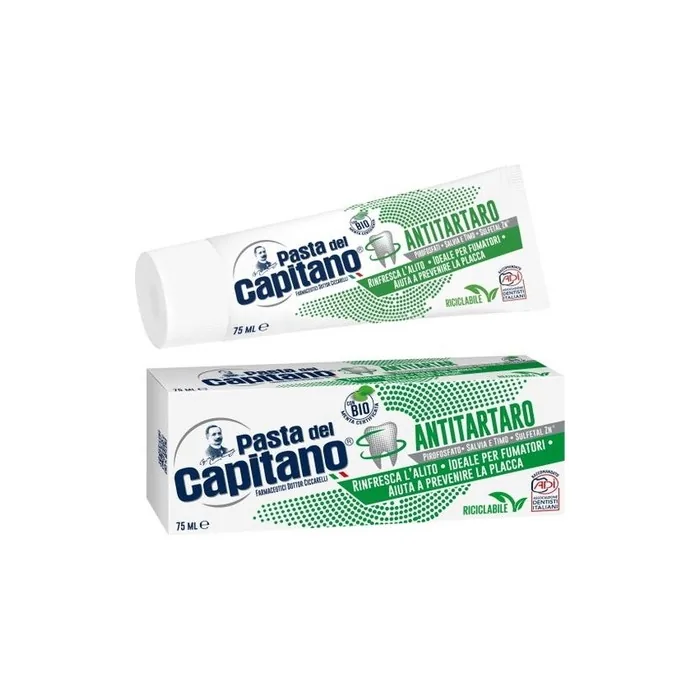 Antitartar toothpaste 75 ml 100% RECYCLABLE