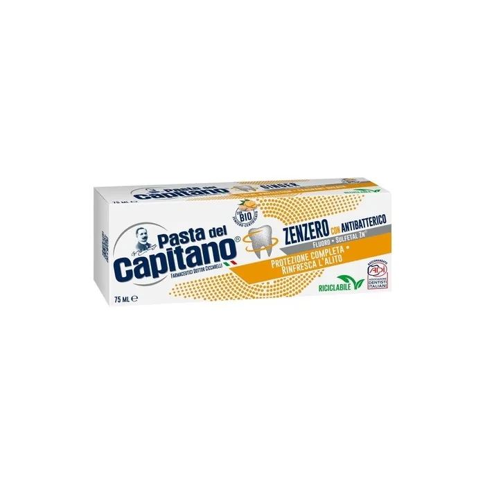 Ginger toothpaste 75 ml 100% RECYCLABLE